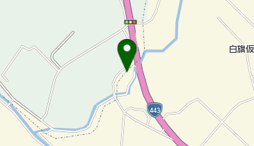 (有)福田製作所甲佐工場の地図画像