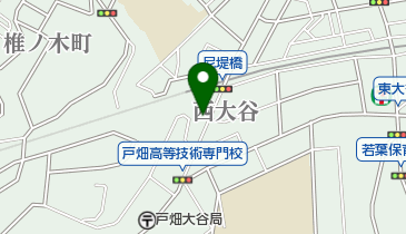 ツシマ工業(株)の地図画像