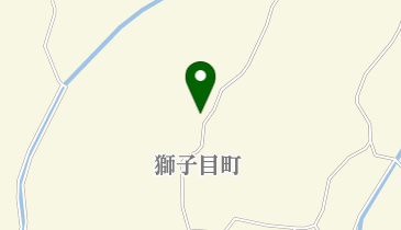 獅子目地区集落農場機械格納庫の地図画像