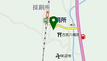 JAたがわ東部ふれあい食材センターの地図画像