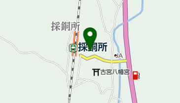 堀永殖産(株)香春工場の地図画像