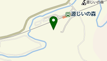 赤村ふるさとセンター源じいの森温泉の地図画像