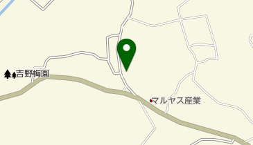 ピーエム工業(株)吉野(営)の地図画像