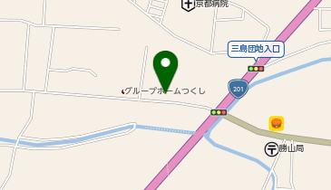 (有)岡野設計事務所みやこ営業所の地図画像