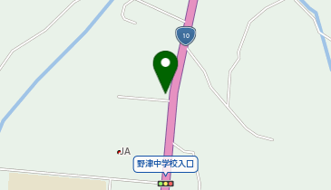 野津電設工業(株)の地図画像