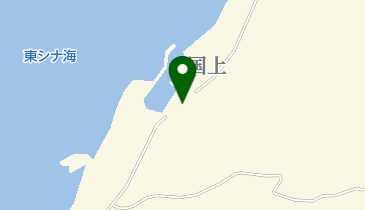 上ノ古田港漁具倉庫の地図画像