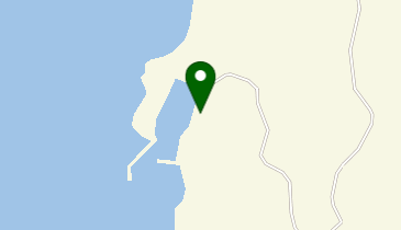 大久保漁具倉庫の地図画像