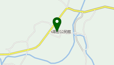 南小国町きのこセンターの地図画像