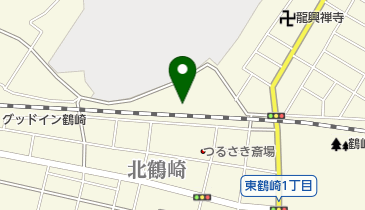 (有)鶴崎機械工業所の地図画像