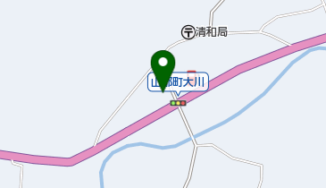 JAかみましき清和農機センターの地図画像