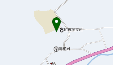 山都町清和研修センターの地図画像
