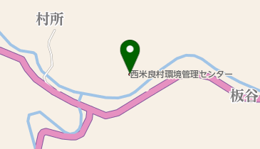 西米良村農業集落環境管理センターの地図画像