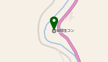 味岡建設(株)村所工場の地図画像