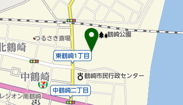 鶴崎支所水防資材倉庫の地図画像