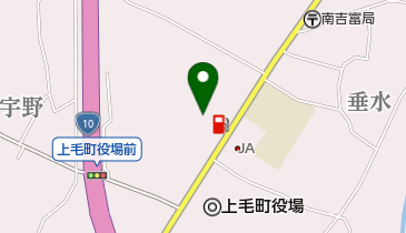 JA福岡京築築上東部農機センター倉庫の地図画像