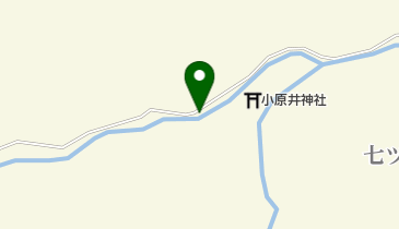 黒岩会特産品加工場の地図画像