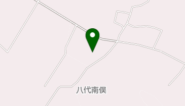 落花生加工施設の地図画像