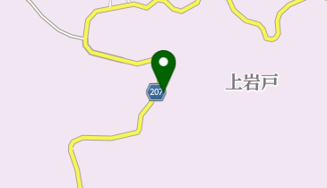 日出活性化センターあじさいの地図画像