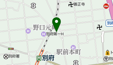 別大不動産センターの地図画像