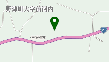 (株)ヤマウ大分工場の地図画像