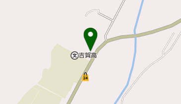 島根県益田土木建築事務所津和野土木事業所六日市(出)の地図画像
