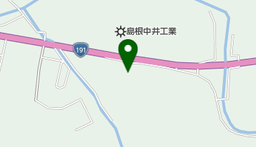 島根中井工業(株)第二工場の地図画像