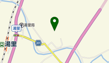 湯里まちづくりセンターの地図画像