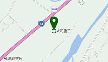 大和重工(株)吉田工場の地図画像