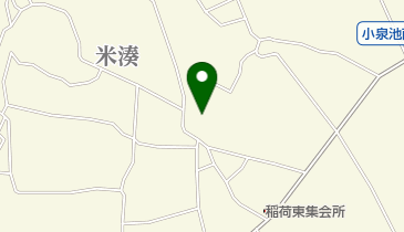 泉田工業の地図画像