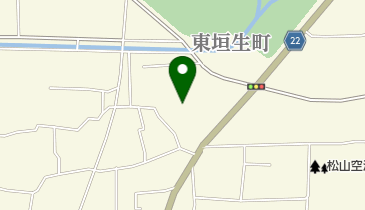 ネッツトヨタ愛媛(株)総合物流センターの地図画像