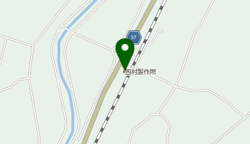 (株)西村製作所第二工場の地図画像