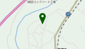 (株)山研工業の地図画像