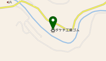 (株)タケチ小田工場の地図画像