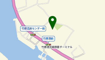 竹原流通センター(株)の地図画像