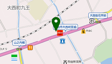 (有)高松船舶工業の地図画像