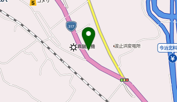 (株)新工業の地図画像