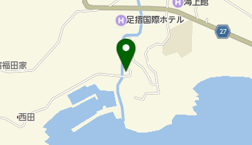 西田水産加工場の地図画像