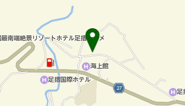 山清ショッピングセンターの地図画像
