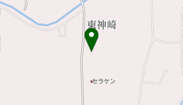 セラケム(株)東神崎工場の地図画像