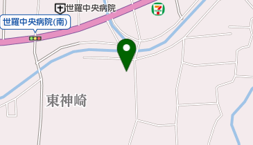 (株)タマヤグリーン倉庫の地図画像