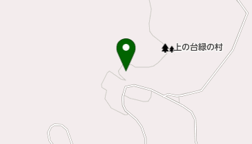 上の台緑の村交流センターの地図画像