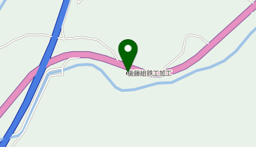 後藤組鉄工加工の地図画像