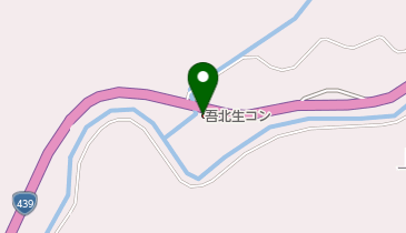 (有)いの物流の地図画像