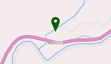 (株)吾北生コン修理工場の地図画像