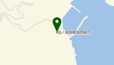 池ノ浦漁民センターの地図画像