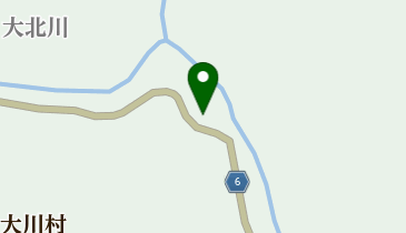 川崎林産工業(株)大北川事業所の地図画像