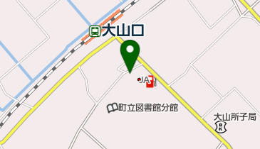 JAだいせんふれあいセンターの地図画像