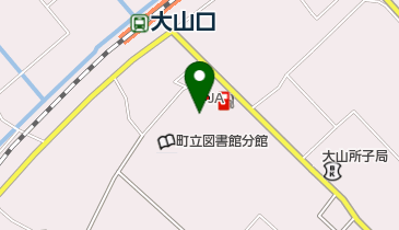 大山営農センターの地図画像
