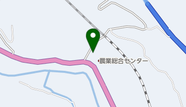 チロルの里水処理センターの地図画像