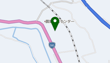鳥取西部農協日野自動車センター日野農機センターの地図画像
